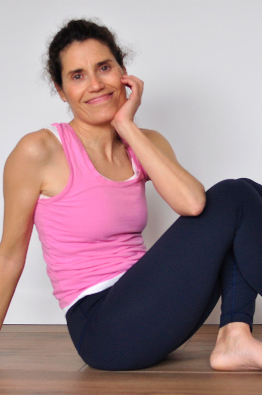 monica piñuela yoga en la oficina